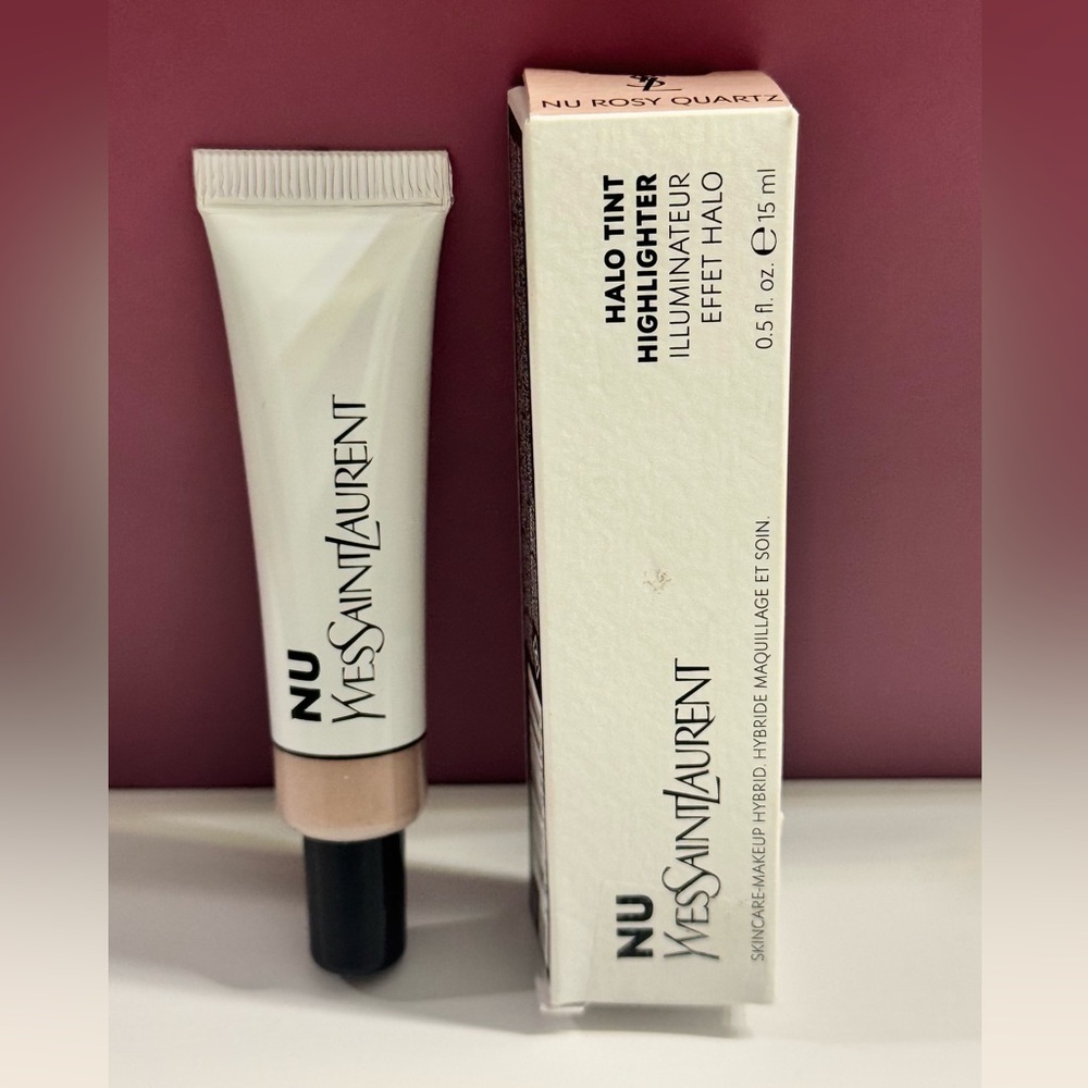 Yves Saint Laurent NU Halo Tint Highlighter in Shade Rosy Quartz
